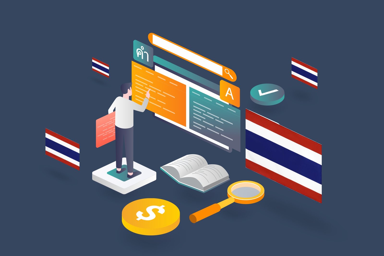 Investors Use Thai Translations to Enter Tech Markets
