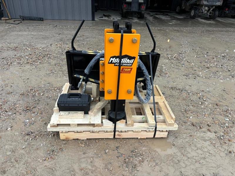 Top Benefits of Using the Montana 750R Post Driver for Farm Projects