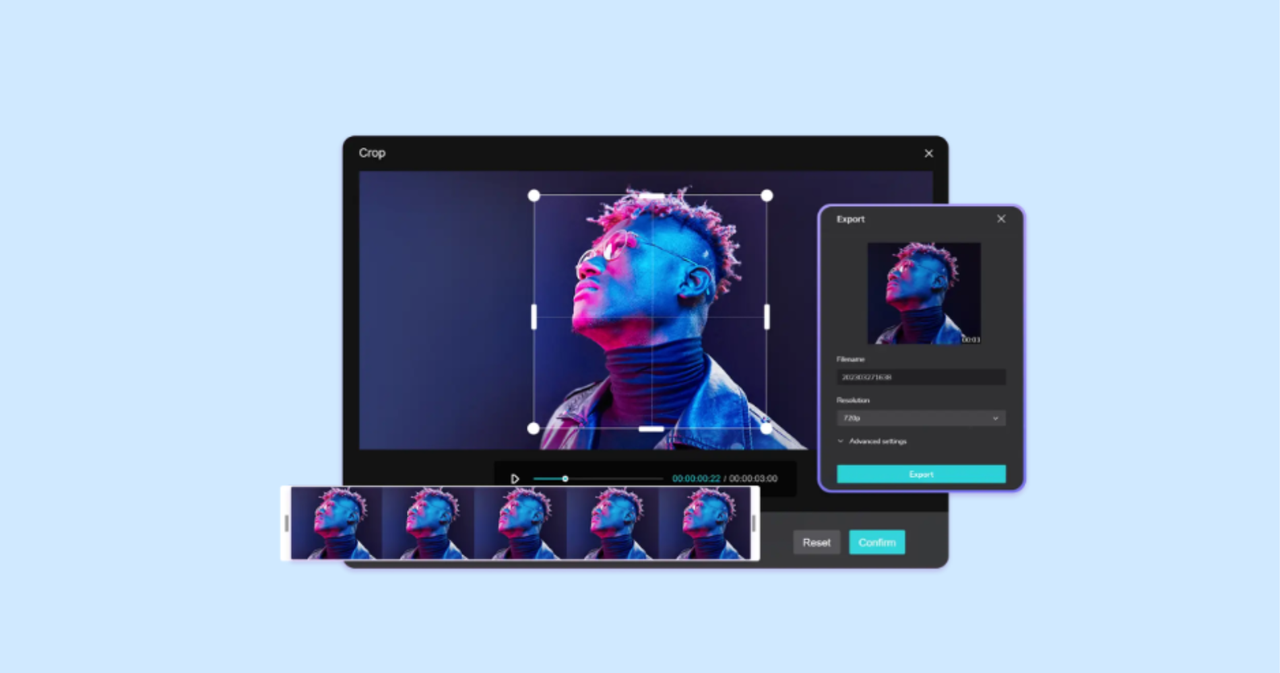 How Influencers Edit Photos and Crop Videos for Short-Form Content